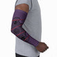 Lesotho Seanamarena Arm Sleeves Basotho Traditional Blanket Style - Violet