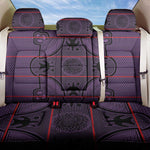 Basotho Blanket Back Car Seat Cover Lesotho Seanamarena Heritage - Violet - African Pride