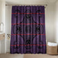 Lesotho Seanamarena Bathroom Set Basotho Traditional Blanket Style - Violet