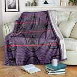 Basotho Blanket Blanket Lesotho Seanamarena Heritage - Violet - African Pride