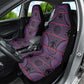 Basotho Blanket Car Seat Cover Lesotho Seanamarena Heritage - Violet - African Pride