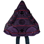 Lesotho Seanamarena Cloak Basotho Traditional Blanket Style - Violet