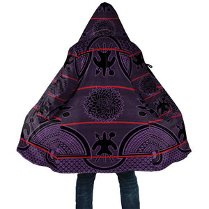 Lesotho Seanamarena Cloak Basotho Traditional Blanket Style - Violet