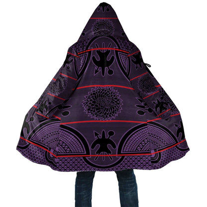 Lesotho Seanamarena Cloak Basotho Traditional Blanket Style - Violet