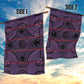 Basotho Blanket Garden Flag Lesotho Seanamarena Heritage - Violet - African Pride