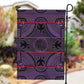 Basotho Blanket Garden Flag Lesotho Seanamarena Heritage - Violet - African Pride
