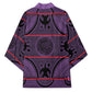 Lesotho Seanamarena Kimono Basotho Traditional Blanket Style - Violet