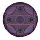 Basotho Blanket Spare Tire Cover Lesotho Seanamarena Heritage - Violet - African Pride