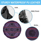 Basotho Blanket Spare Tire Cover Lesotho Seanamarena Heritage - Violet - African Pride