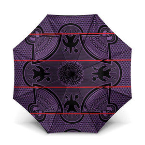Lesotho Seanamarena Umbrella Basotho Traditional Blanket Style - Violet