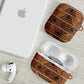 Lesotho Seanamarena AirPods Case Basotho Traditional Blanket Style - Orange