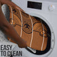 Lesotho Seanamarena Bathroom Set Basotho Traditional Blanket Style - Orange