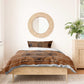 Basotho Blanket Bedding Set Lesotho Seanamarena Heritage - Orange - African Pride