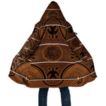 Lesotho Seanamarena Cloak Basotho Traditional Blanket Style - Orange