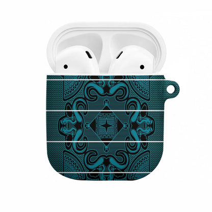 Lesotho Seanamarena - Motlatsi AirPods Case Basotho Traditional Blanket Style - Lesotho Breeze