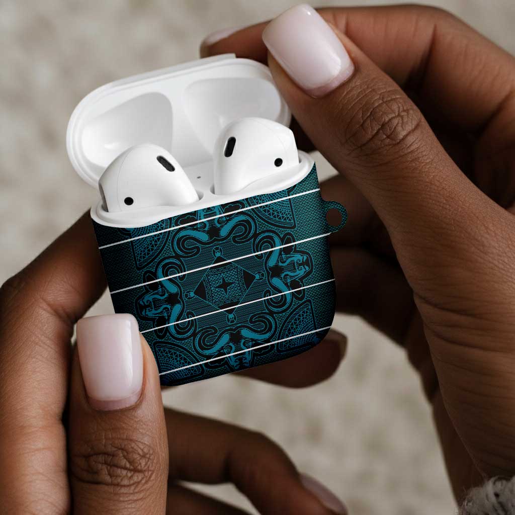 Lesotho Seanamarena - Motlatsi AirPods Case Basotho Traditional Blanket Style - Lesotho Breeze