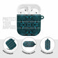 Lesotho Seanamarena - Motlatsi AirPods Case Basotho Traditional Blanket Style - Lesotho Breeze
