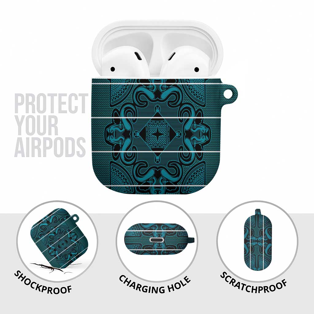 Lesotho Seanamarena - Motlatsi AirPods Case Basotho Traditional Blanket Style - Lesotho Breeze