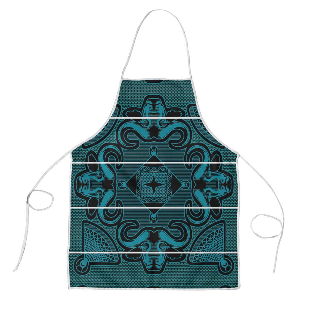 Lesotho Seanamarena - Motlatsi Apron Basotho Traditional Blanket Style - Lesotho Breeze