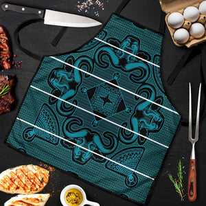 Lesotho Seanamarena - Motlatsi Apron Basotho Traditional Blanket Style - Lesotho Breeze
