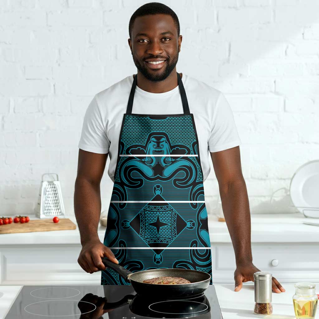 Lesotho Seanamarena - Motlatsi Apron Basotho Traditional Blanket Style - Lesotho Breeze