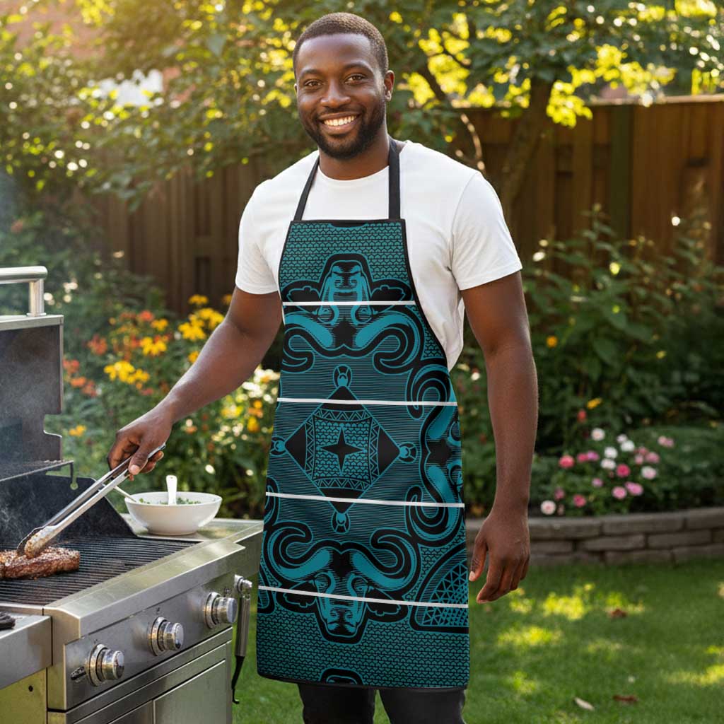 Lesotho Seanamarena - Motlatsi Apron Basotho Traditional Blanket Style - Lesotho Breeze