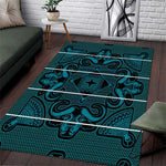 Basotho Blanket Area Rug Lesotho Motlatsi Seanamarena Heritage - Lesotho Breeze - African Pride