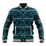 Basotho Blanket Baseball Jacket Lesotho Motlatsi Seanamarena Heritage - Lesotho Breeze - African Pride