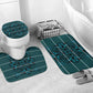 Lesotho Seanamarena - Motlatsi Bathroom Set Basotho Traditional Blanket Style - Lesotho Breeze