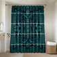 Lesotho Seanamarena - Motlatsi Bathroom Set Basotho Traditional Blanket Style - Lesotho Breeze