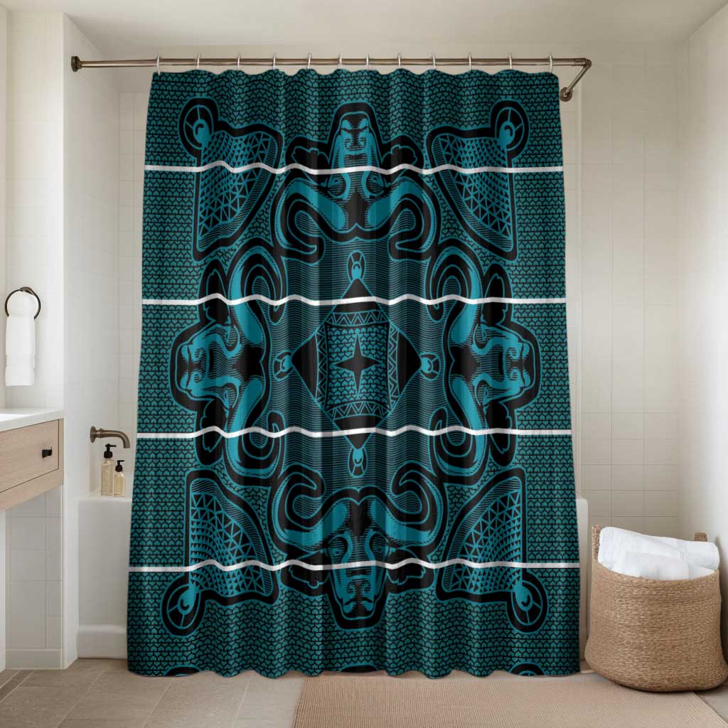 Lesotho Seanamarena - Motlatsi Bathroom Set Basotho Traditional Blanket Style - Lesotho Breeze