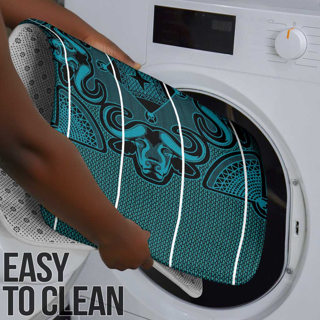 Lesotho Seanamarena - Motlatsi Bathroom Set Basotho Traditional Blanket Style - Lesotho Breeze