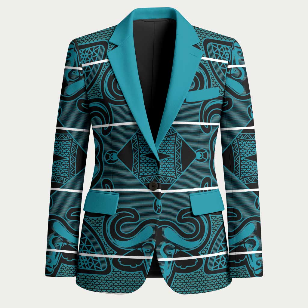 Lesotho Seanamarena - Motlatsi Blazer Basotho Traditional Blanket Style - Lesotho Breeze