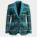 Lesotho Seanamarena - Motlatsi Blazer Basotho Traditional Blanket Style - Lesotho Breeze