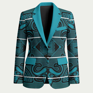 Lesotho Seanamarena - Motlatsi Blazer Basotho Traditional Blanket Style - Lesotho Breeze