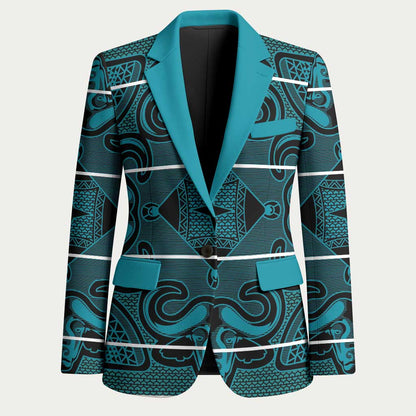 Lesotho Seanamarena - Motlatsi Blazer Basotho Traditional Blanket Style - Lesotho Breeze