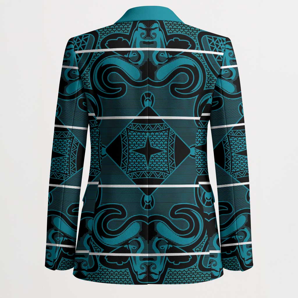 Lesotho Seanamarena - Motlatsi Blazer Basotho Traditional Blanket Style - Lesotho Breeze