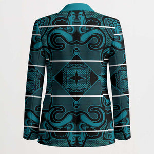 Lesotho Seanamarena - Motlatsi Blazer Basotho Traditional Blanket Style - Lesotho Breeze