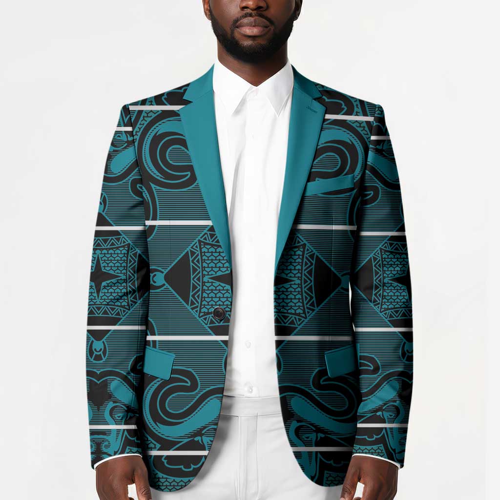 Lesotho Seanamarena - Motlatsi Blazer Basotho Traditional Blanket Style - Lesotho Breeze