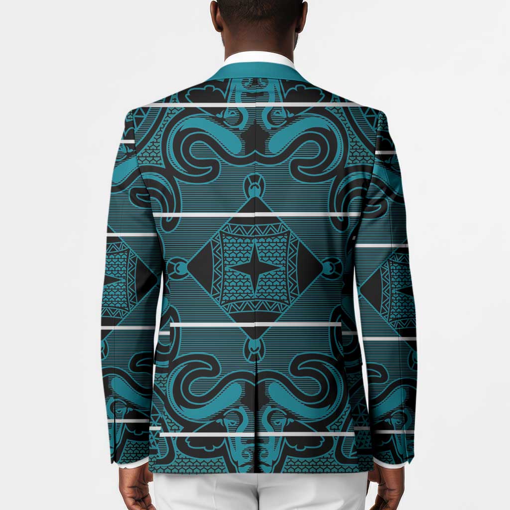Lesotho Seanamarena - Motlatsi Blazer Basotho Traditional Blanket Style - Lesotho Breeze
