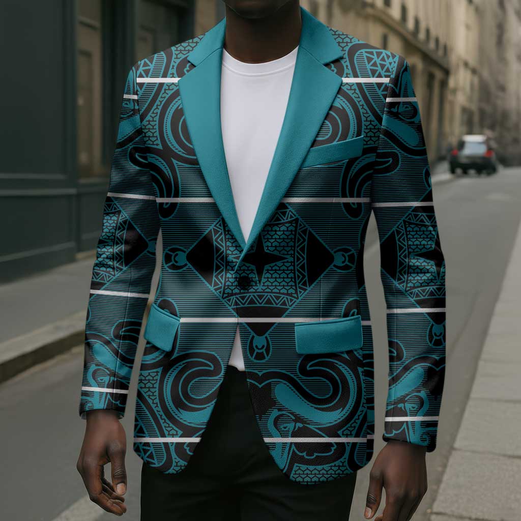 Lesotho Seanamarena - Motlatsi Blazer Basotho Traditional Blanket Style - Lesotho Breeze