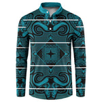 Lesotho Seanamarena - Motlatsi Button Sweatshirt Basotho Traditional Blanket Style - Lesotho Breeze