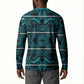 Lesotho Seanamarena - Motlatsi Button Sweatshirt Basotho Traditional Blanket Style - Lesotho Breeze