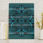 Basotho Blanket Canvas Wall Art Lesotho Motlatsi Seanamarena Heritage - Lesotho Breeze - African Pride
