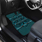 Basotho Blanket Car Mats Lesotho Motlatsi Seanamarena Heritage - Lesotho Breeze - African Pride