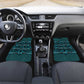 Basotho Blanket Car Mats Lesotho Motlatsi Seanamarena Heritage - Lesotho Breeze - African Pride