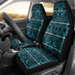 Basotho Blanket Car Seat Cover Lesotho Motlatsi Seanamarena Heritage - Lesotho Breeze - African Pride