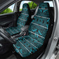 Basotho Blanket Car Seat Cover Lesotho Motlatsi Seanamarena Heritage - Lesotho Breeze - African Pride