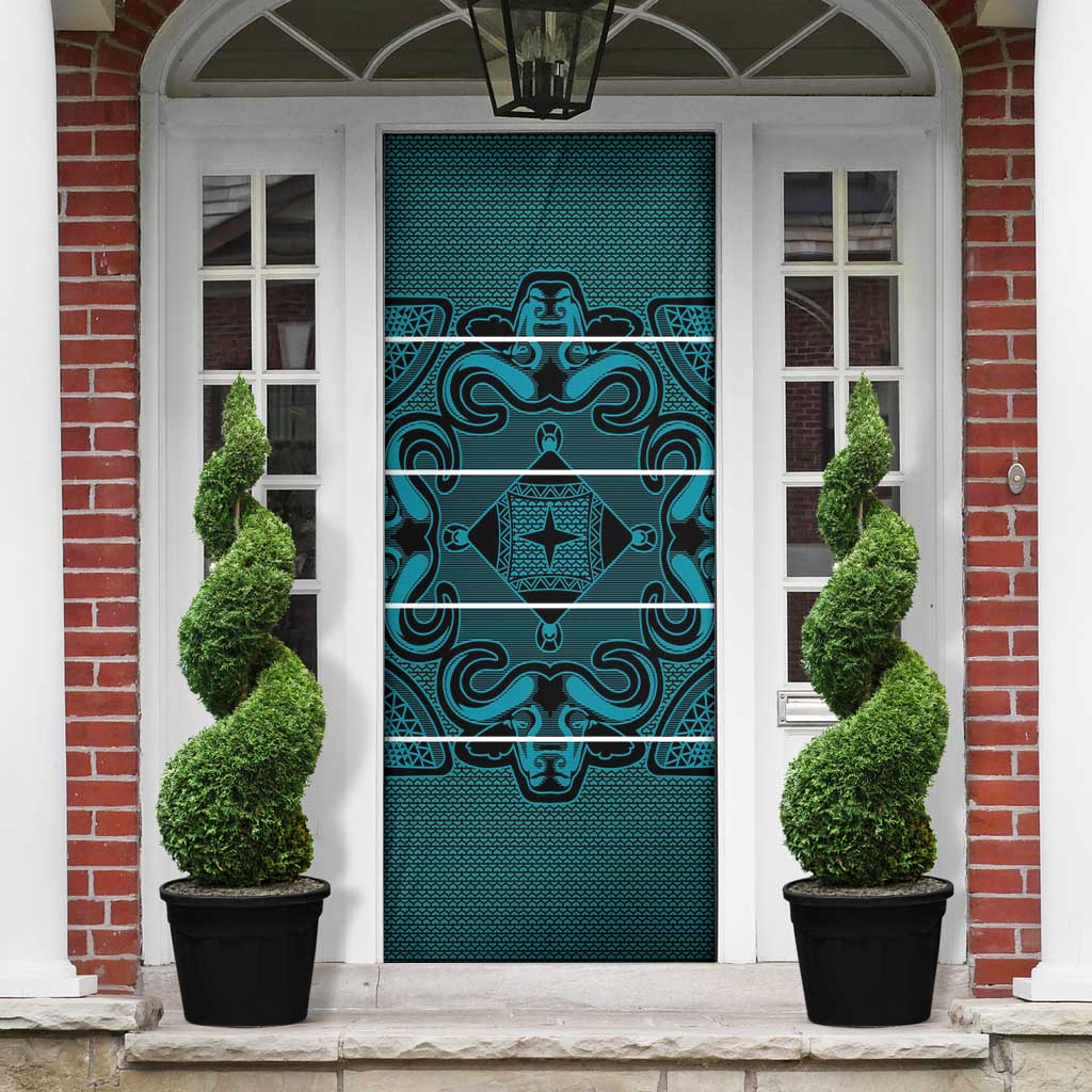 Lesotho Seanamarena - Motlatsi Door Cover Basotho Traditional Blanket Style - Lesotho Breeze
