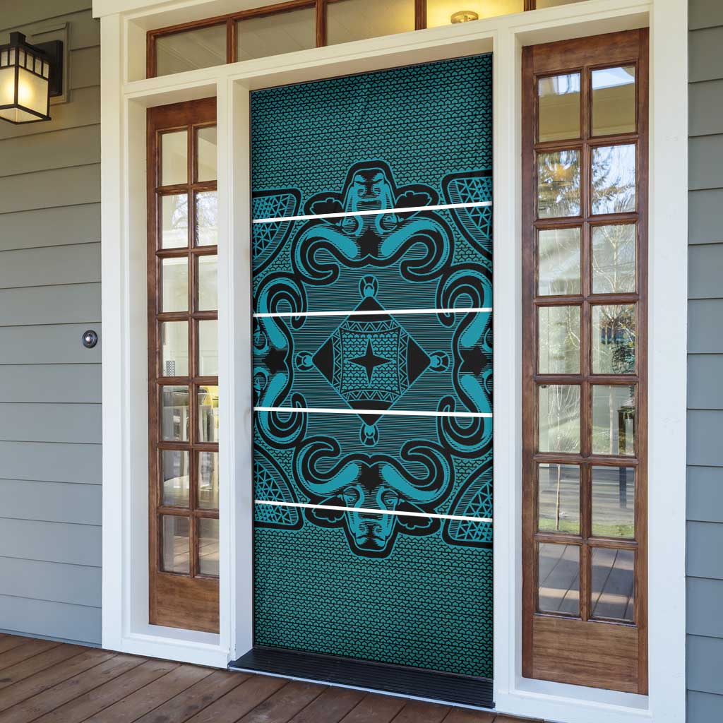 Lesotho Seanamarena - Motlatsi Door Cover Basotho Traditional Blanket Style - Lesotho Breeze